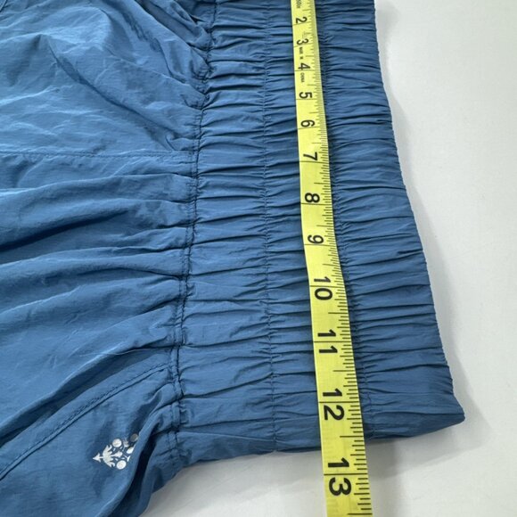 Free People Movement Womens Shorts Small Blue Athletic The Way Home Lined Gym - Picture 6 of 10